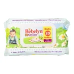 BEBELYN BABY WIPES PURE 80CT