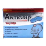 PH ANTIGRIP COLD & COUGH 8-GEL