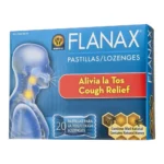 FLANAX LOZENGES COUGH RELIEF 20CT