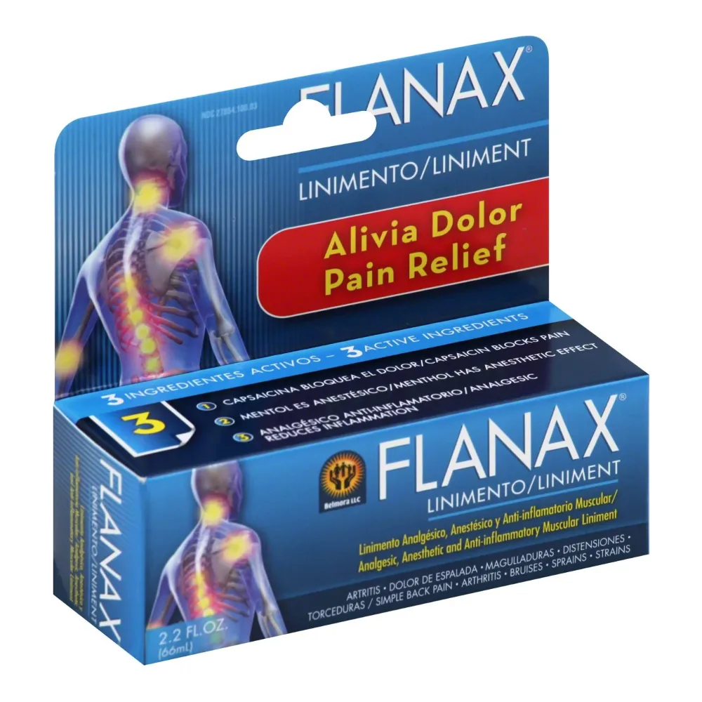 853030002120 FLANAX LINIMENTO PAIN RELIEVER 1Z - Image 1