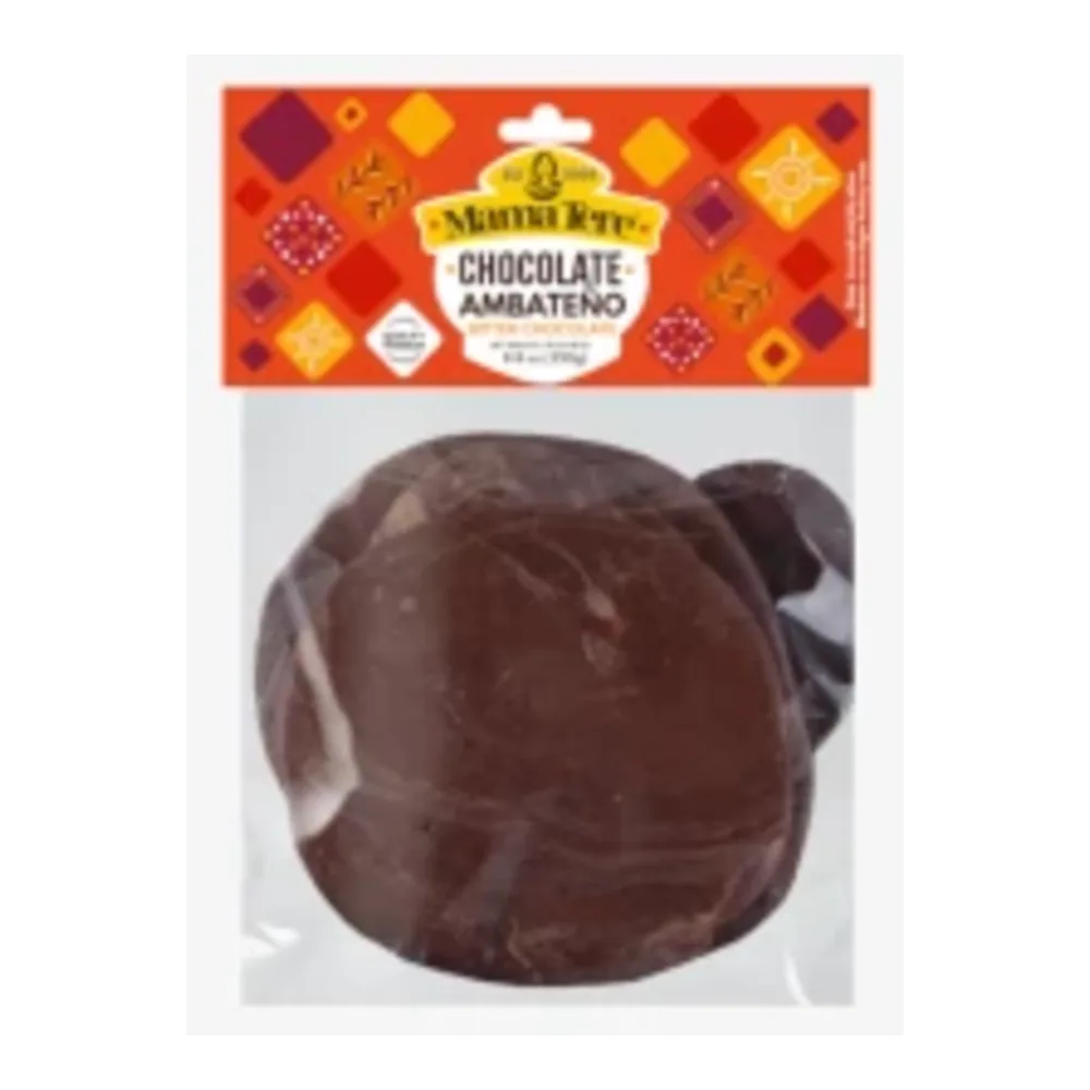 853394001609 MAMA TERE CHOCOLATE AMBATENO 7Z - Image 1