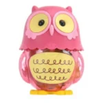 FRUIT JELLY MINI OWL PINK 4.4Z