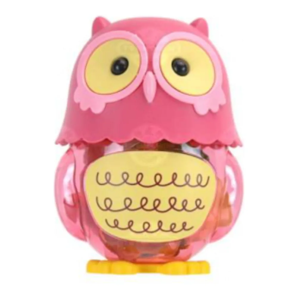 853494000397 FRUIT JELLY MINI OWL PINK 4.4Z - Image 1