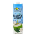 TROPICAL SUNSHINE COCONUT WATER 33.8Z