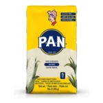 PAN WHITE CORN MEAL 5LB