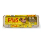 EGGS-PHILS ORGANIC FREE RANGE 1DZ