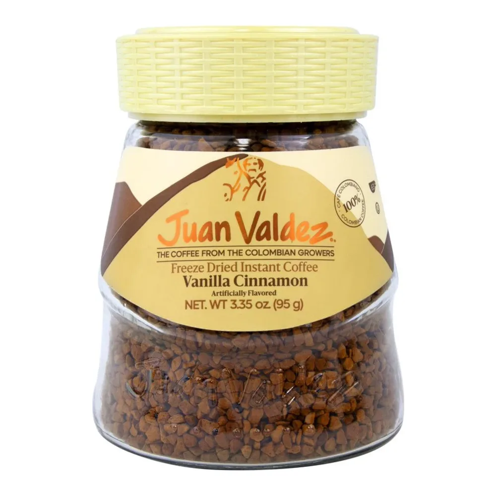 855413003755 JUAN VALDEZ VANILLA CINNAMON 100gr - Image 1
