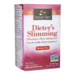 BRAVO TEA DIETER`S SLIMMING 20CT