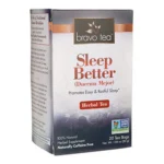 BRAVO TEA SLEEP & RENEW 20CT