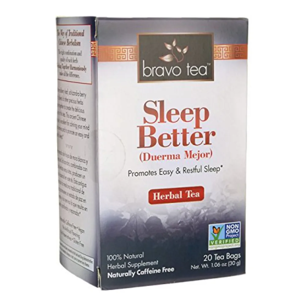 855533005097 BRAVO TEA SLEEP & RENEW 20CT - Image 1