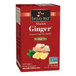 BRAVO TEA GINGER 20CT