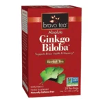 BRAVO TEA GINKGO BILOBA 20CT