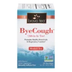 BRAVO TEA BYE COUGH 20CT