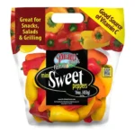 MINI SWEET PEPPERS 1LB BAG