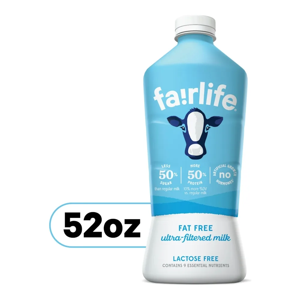 856312002757 FAIRLIFE MILK FAT FREE 52Z - Image 1
