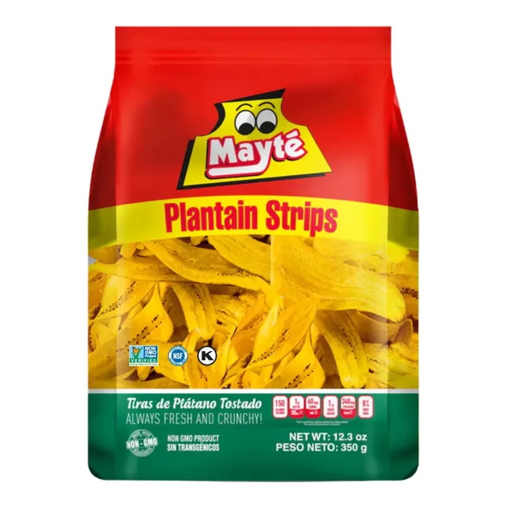 856414001290 MAYTE PLANTAIN STRIPS 12Z - Image 1