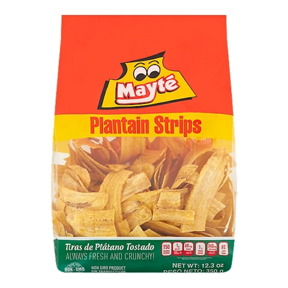 8564140012900 MAYTE PLANTAIN STRIPS 12Z - Image 1
