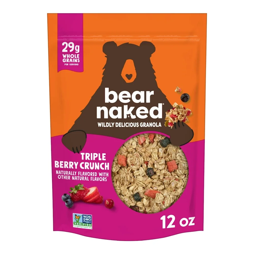 856416000703 BEAR NAKED GRANOLA TR BERRY 12Z - Image 1