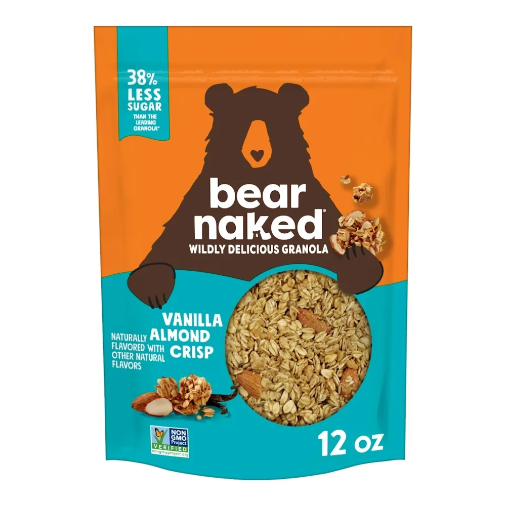 856416000710 BEAR NAKED GRANOLA VAN ALM 12Z - Image 1