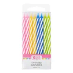 HAPPY BIRTHDAY CANDLES 24CT