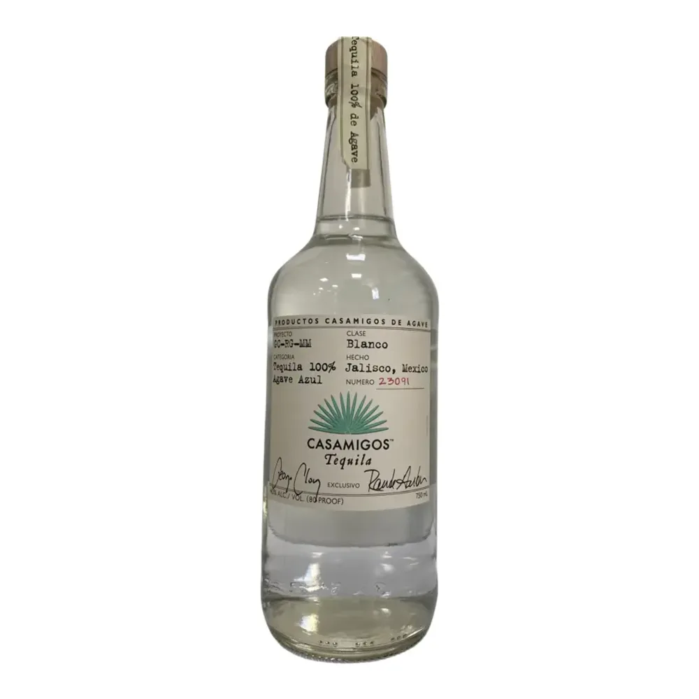 856724006114 CASAMIGOS TEQUILA BLANCO 750ML - Image 1