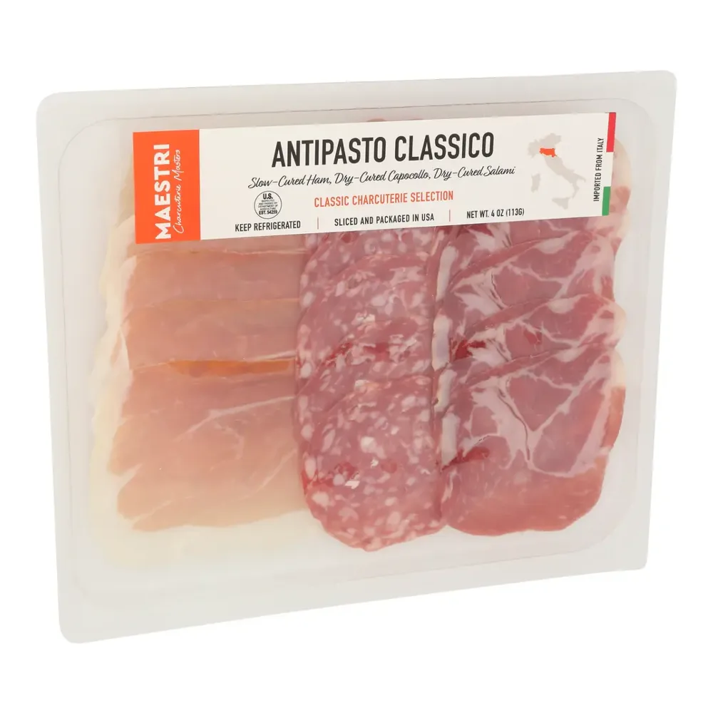 856726007706 MAESTRI ANTIPASTO CLASSICO SLICE 3Z - Image 1