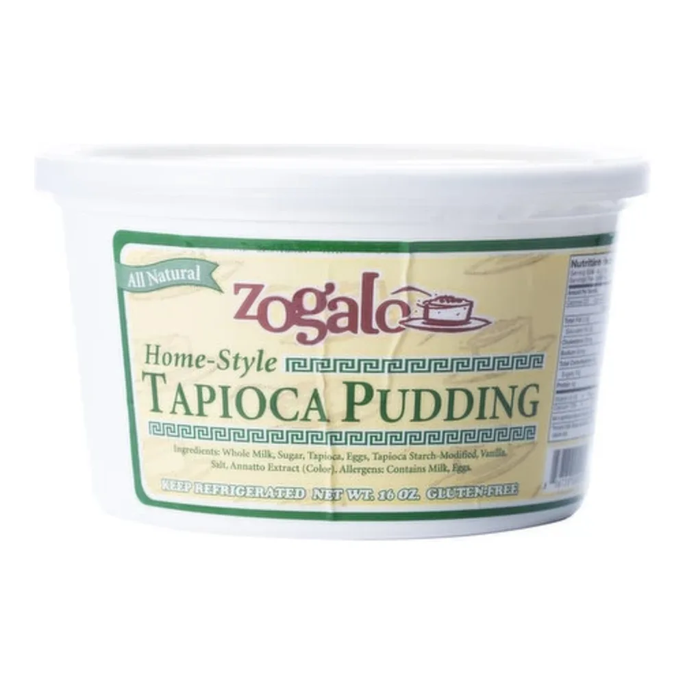 856738000054 ZOGALO TAPIOCA PUDDING 16Z - Image 1