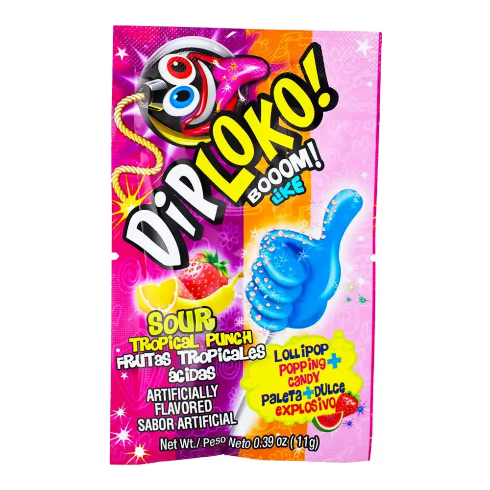 857284007085 DIPLOKO SOUR TROP CANDY 0.39Z - Image 1