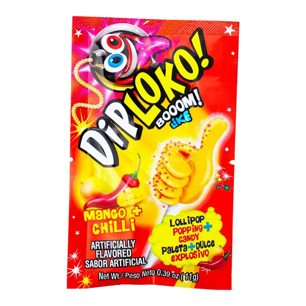 857284007122 DIPLOKO MANGO CHILI CANDY 0.39Z - Image 1