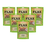 FLAX SNACKING APPLE CINNAMON 11 OZ