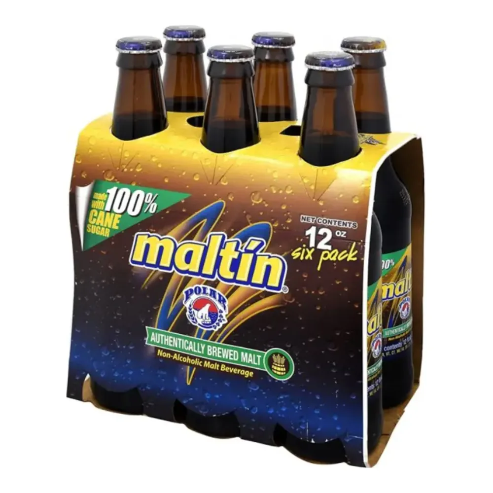 858810006022 MALTIN MALTA POLAR BOTTLES 12Z/6PK - Image 1