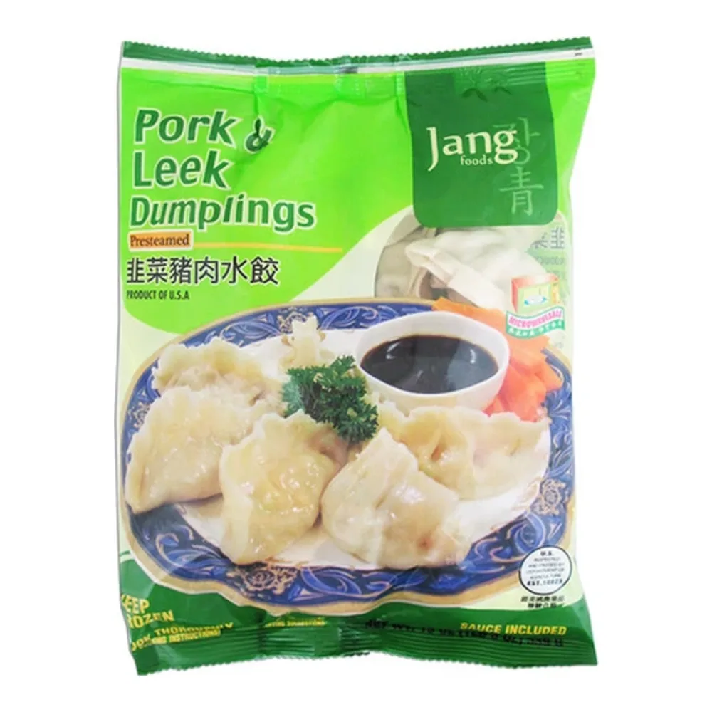 858886003208 JANG PORK LEEK DUMPLINGS 19Z - Image 1