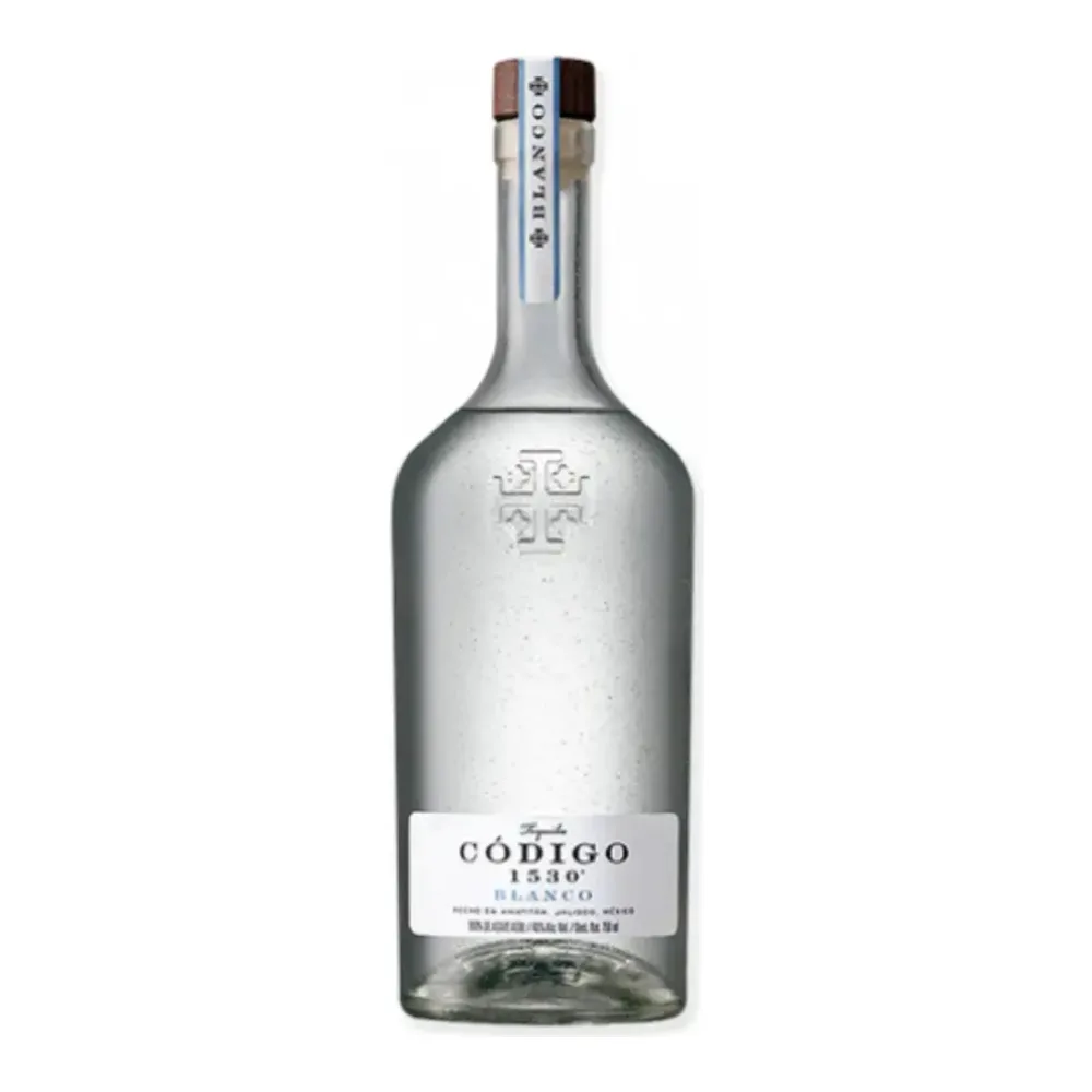 859061006007 TEQUILA CODIGO 1530 BLANCO 750ML - Image 1