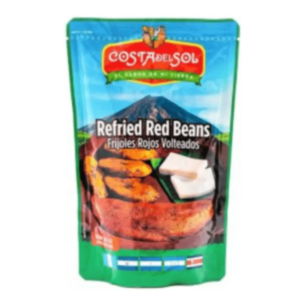 859267000724 COSTA D SOL REFRIED RED BEANS 28Z - Image 1