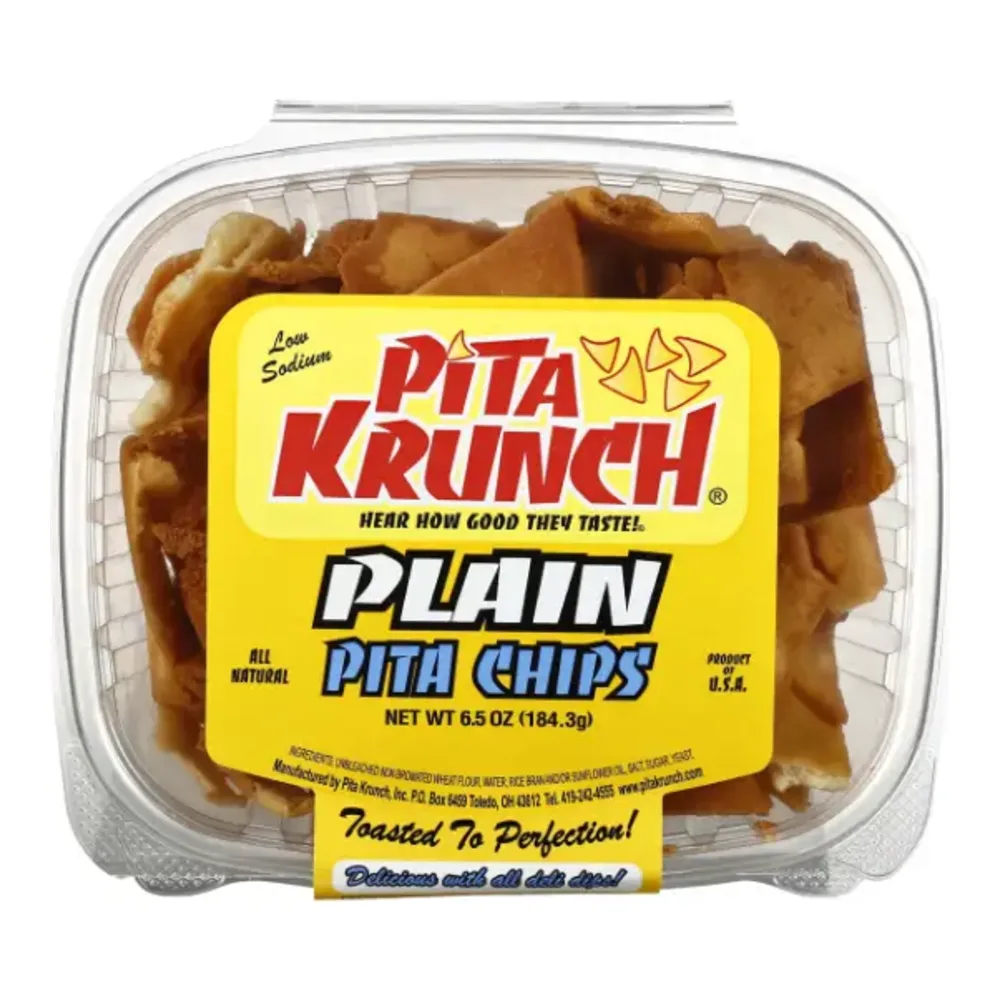 859852001006 PITA KRUNCH PLAIN 6.5Z - Image 1