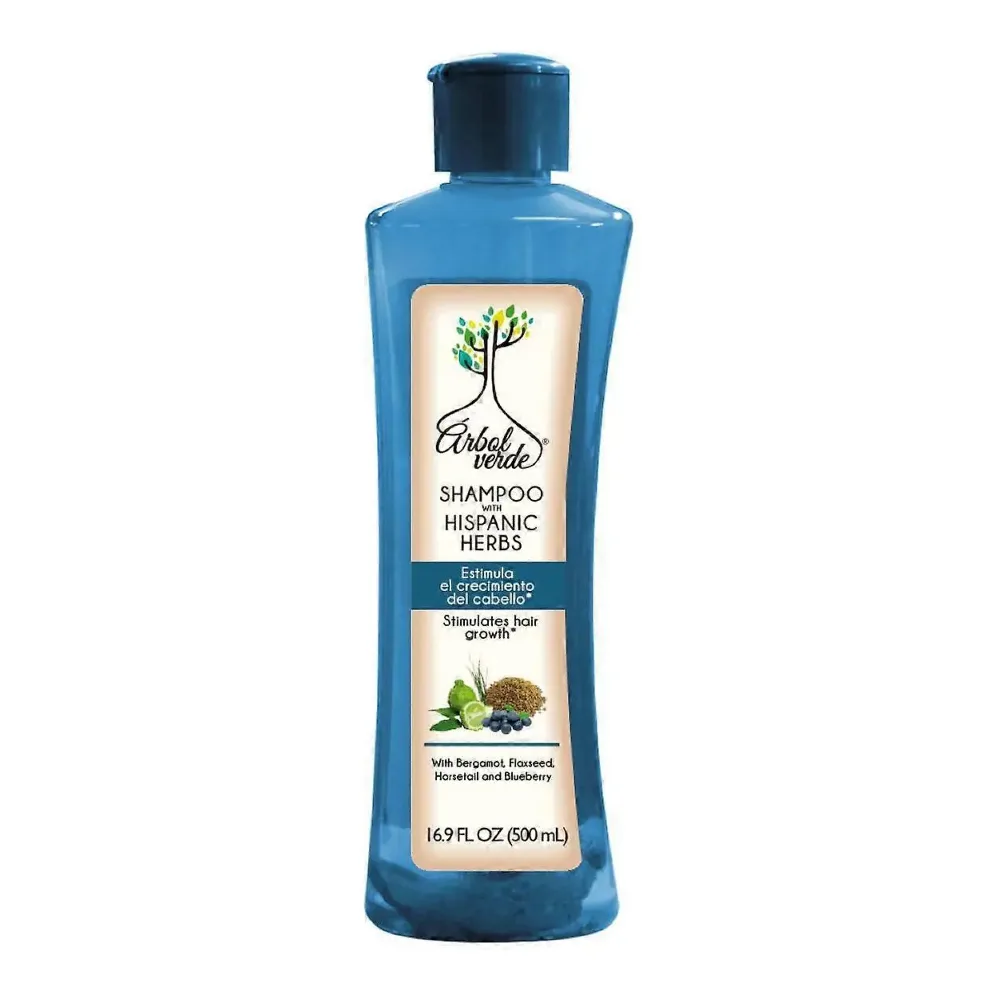 860001218169 ARBOL VERDE SHAMPOO BERGAMOT 16Z - Image 1