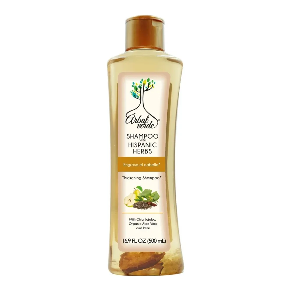 860001218190 ARBOL VERDE SHAMPOO JOJOBA 16Z - Image 1