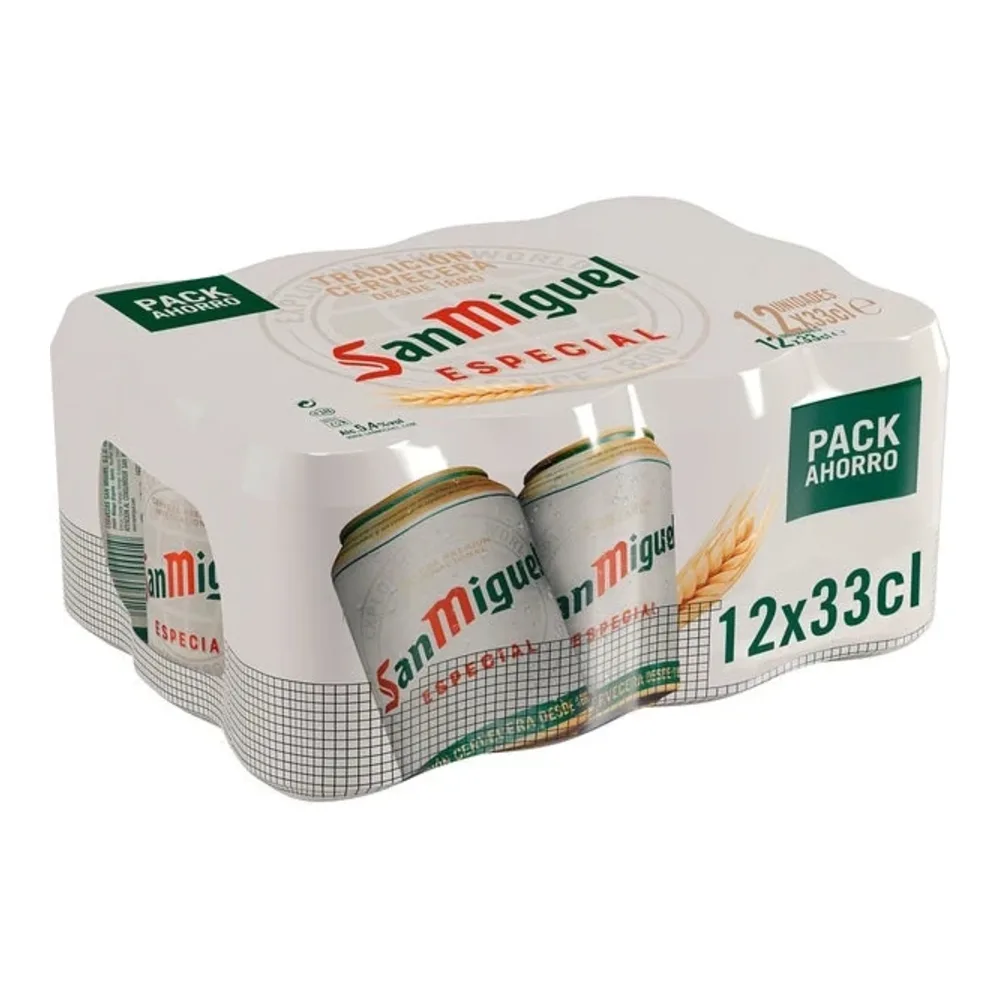 860009697652 SAN MIGUEL PILS 11.2Z/12PK - Image 1