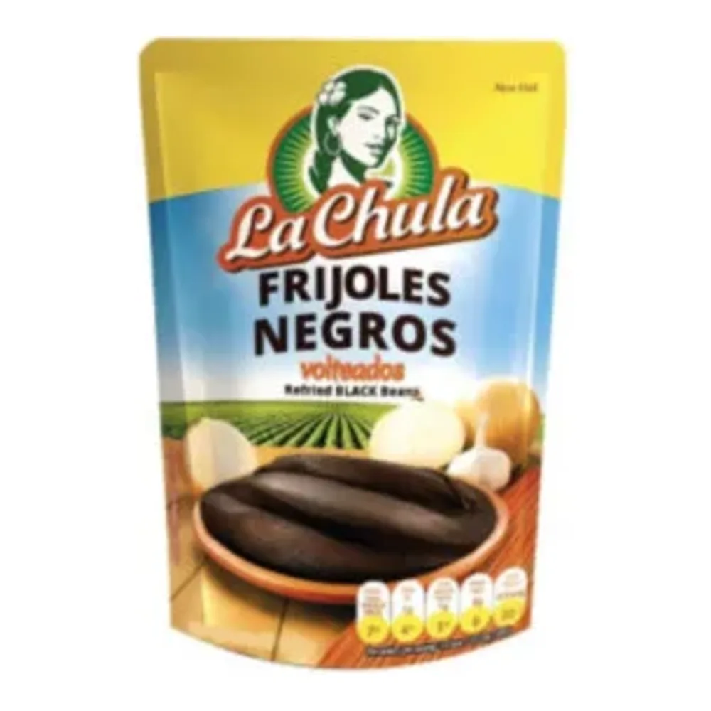 860012418305 CHULA FRIJOL VOLTEADOS ROJOS 28Z - Image 1