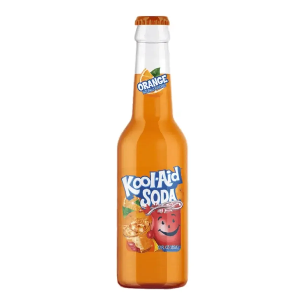 860013270438 KOOL-AID SODA ORANGE 12Z - Image 1
