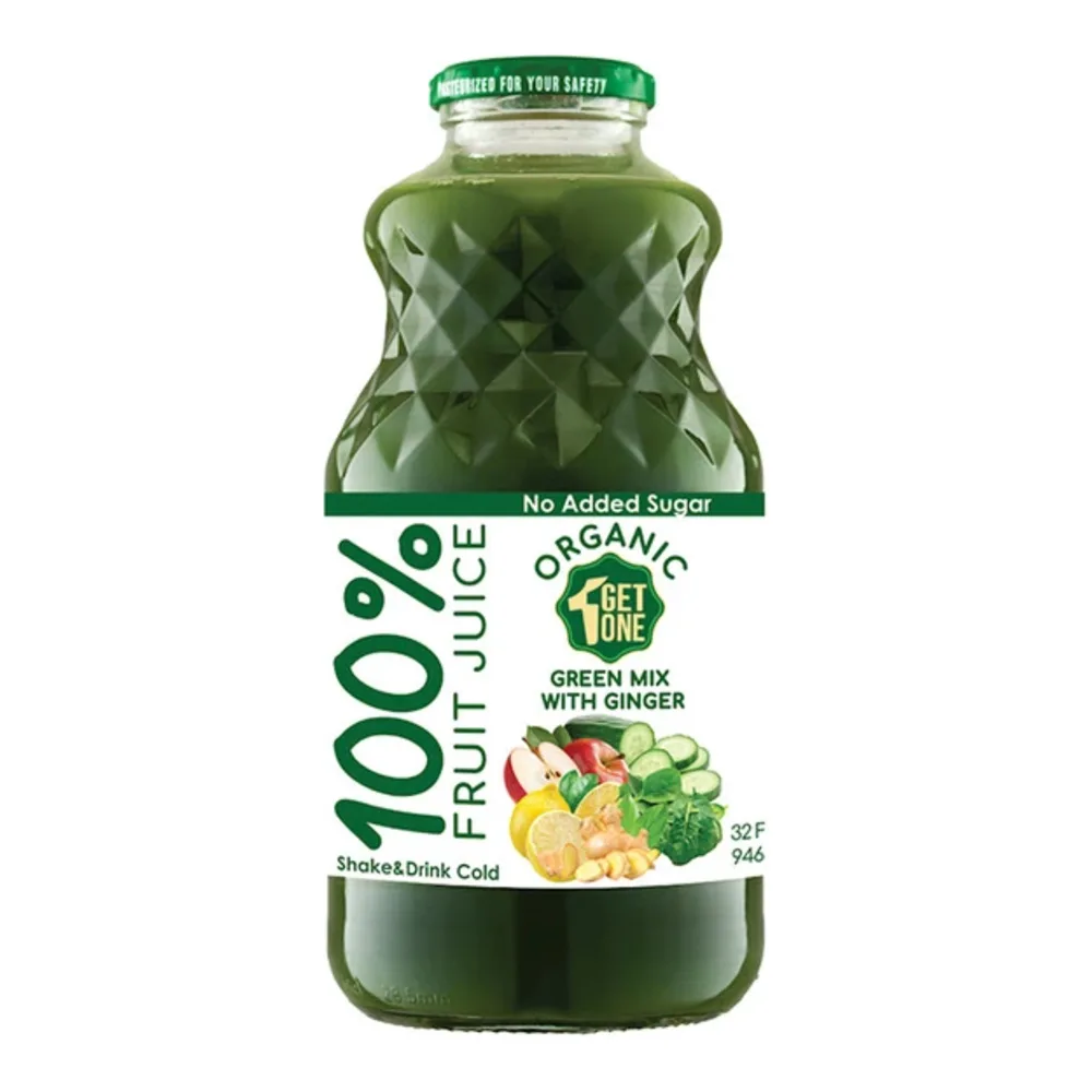 8680313588291 GETONE GREEN MIX GINGER JCE 32Z - Image 1