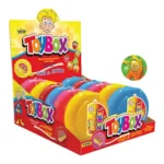 TOYBOX STRIP GUM FRUIT FLAVOR 35g