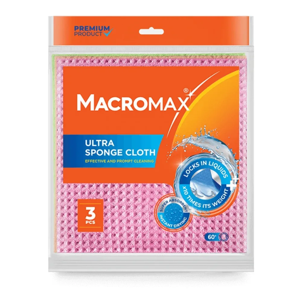 8681893000555 MACROMAX ULTRA SPONGE CLOTH - Image 1