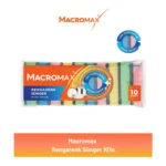 MACROMAX BUBBLE SPONGE 10PK