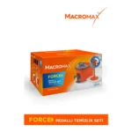 MACROMAX SPIN MOP BUCKET W/PEDAL