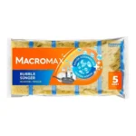 MACROMAX BUBBLE SPONGE 5PK