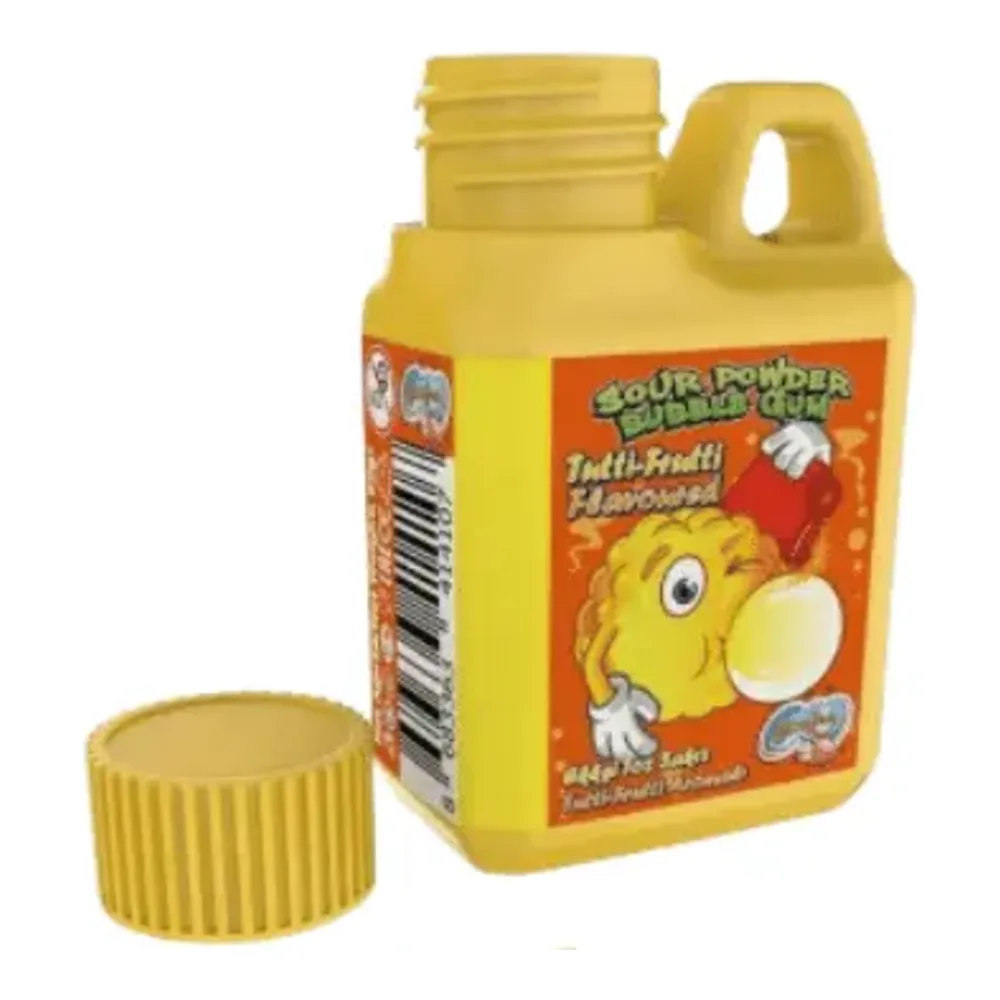 8683363414107 SOUR POWER BUBBLE GUM 1.76 OZ - Image 1