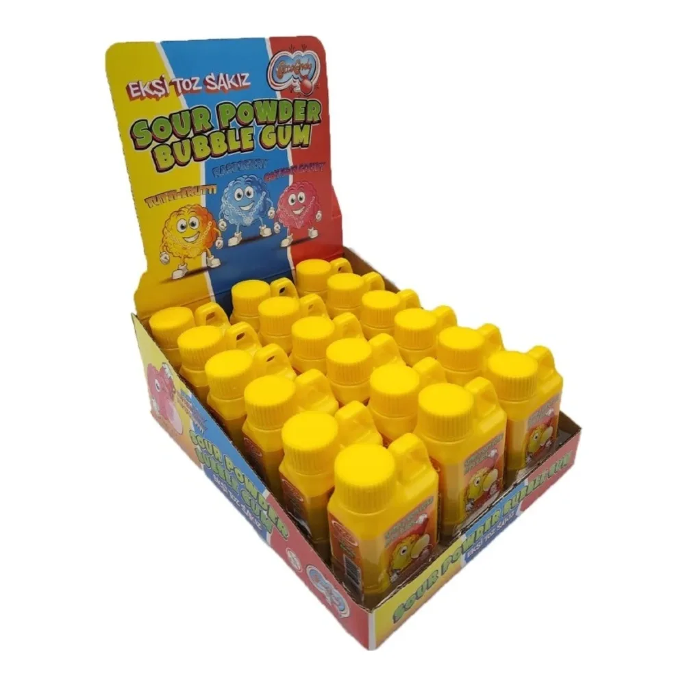 8683363414442 SOUR POWER BUBBLE GUM 1.76 OZ - Image 1