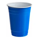 BASIC HOME PLASTIC CUPS BLUE 16Z/16CT