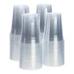 BASIC HOME PLASTIC CUPS CLEAR 16Z/16CT